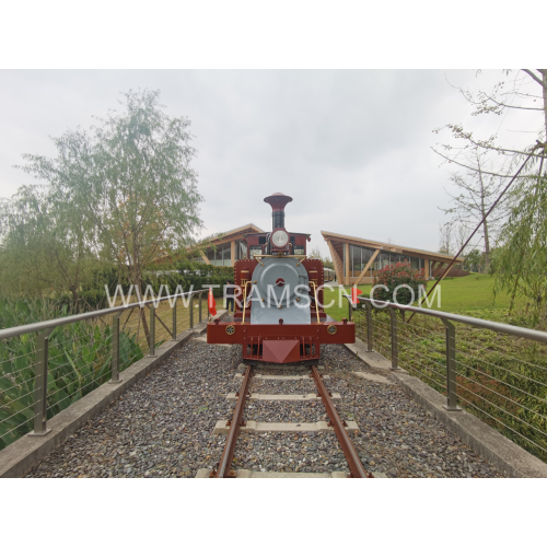 Trem turístico ao ar livre de alta qualidade